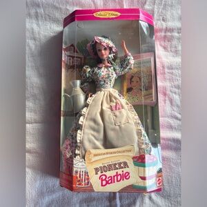BARBIE   Pioneer  American Stories Collection 2nd Edition 1995 #14756  NRFB.